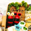 ♡мiчаⅵ♡⋆'s cooksnap of when they made お弁当に☆海苔でしましまウインナー.