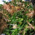 ちゃぎー's cooksnap of when they made お弁当おかず 菊名胡麻和え.
