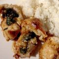 cerfleur's cooksnap of when they made 鶏胸肉のチーズ入り青じそ風味ソテー.