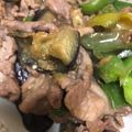 クック6E1ZGB☆'s cooksnap of when they made 簡単レシピ♪茄子とピーマンの肉味噌炒め.