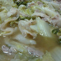 9時から男's cooksnap of when they made 豚肉ですき焼き風お鍋.