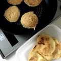 こにゃつ's cooksnap of when they made 小麦なし！おからのモチモチパンケーキ風.