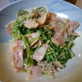 K/S's cooksnap of when they made カリカリベーコン＆じゃこ＆水菜の和え物.