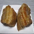 ジョングレ's cooksnap of when they made 簡単！豚バラブロックでチャーシュー風.