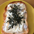 ごはんのじかん's cooksnap of when they made しらすとチーズのトースト.