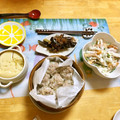 komutatata's cooksnap of when they made □■秋の味覚　柿と大根のサラダ■□.