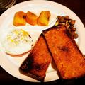 すみま～る's cooksnap of when they made 休日の朝の定番！ハムエッグ.