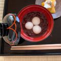sakuradish's cooksnap of when they made ぜんざい (小豆から作る)おしるこ.