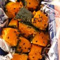 ばやし's cooksnap of when they made 酢でサッパリ☆カボチャの甘辛ゴマ和え.