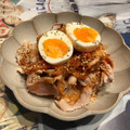 うめこおり's cooksnap of when they made 簡単♪☆冷しゃぶキムチ温玉丼☆.