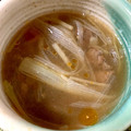 dragonfly5's cooksnap of when they made ごま油香る♪とろとろねぎと牛肉のスープ.