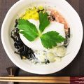 オウジリリノエ's cooksnap of when they made お餅があったら☆好きな具材でもち茶漬け♬.