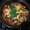 世界一からエミリー's cooksnap of when they made 簡単！早い！あんかけ卵キムチうどん.