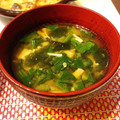 ちゃぴ♥'s cooksnap of when they made えのき＆ほうれん草のお味噌汁♪.