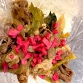 chiihochan's cooksnap of when they made 牛丼♪.