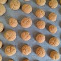 makomai12's cooksnap of when they made 粉ミルク消費に♪さくさくきなこクッキー.
