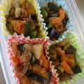 masakichi9's cooksnap of when they made 夏野菜の味噌炒め.