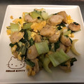 クック859EPI☆'s cooksnap of when they made 小松菜とウインナーと玉子のマヨネーズ炒め.