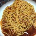 ゆう・つー's cooksnap of when they made トマト缶で☆ウチの絶品トマトパスタ！.
