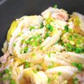 yukabm's cooksnap of when they made 豚肉と白菜のミルフィーユ☆コンソメ☆.