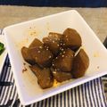 ☆saya☆saya's cooksnap of when they made 超簡単！こんにゃくのピリ辛炒め.