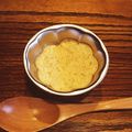 kanagohaan's cooksnap of when they made ✿黄金コンビ✿林檎と蜂蜜のミルキープリン.