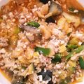 友芽芭's cooksnap of when they made 野菜たっぷり麻婆豆風？.
