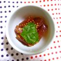 imajiro's cooksnap of when they made 大分郷土料理 ぶり りゅうきゅう.