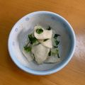 kitty・yumi's cooksnap of when they made ❇かぶの漬物❇♪母の味♪.