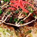 ぷりっこ警備会社's cooksnap of when they made フライパンde簡単☆広島風・お好み焼き.