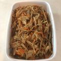 yumipoyos's cooksnap of when they made にんじんとごぼうのサラダきんぴら.