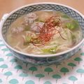 ムウ・ラ・フラガ's cooksnap of when they made 塩ラーメンで簡単エスニック麺.