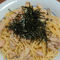 クックY7ITSY☆'s cooksnap of when they made エリンギとツナのバター醤油パスタ.