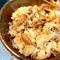 むちmuchiko's cooksnap of when they made おかきで♪根菜と鯖のおこわ風炊き込みご飯.