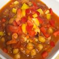 BOBCOOK's cooksnap of when they made ひよこ豆と蛸のトマト煮.