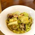 クック9HS66J☆'s cooksnap of when they made キャベツとさば水煮缶のカレー煮.