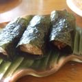 おかめのぴこちゃん's cooksnap of when they made ～甘辛バターの磯辺焼き～.