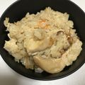 HaruMama14's cooksnap of when they made フライパンde鶏肉ときのこの炊き込みご飯.