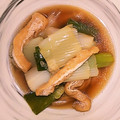 ももたももた's cooksnap of when they made 長ネギ好きに捧ぐ♪甘めのおつゆ煮.