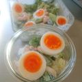 チコリママ's cooksnap of when they made 海老ブロッコリーきゅうりゆで卵のサラダ.
