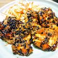 ⭐とっくん⭐'s cooksnap of when they made やばっ！ウマっ！香る！ごまごまチキン。.