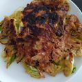 クック1BRFDG☆'s cooksnap of when they made ねぎ焼きならぬ！わけぎ焼き！.
