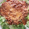 月読☆'s cooksnap of when they made ミートソース 残り リメイク♬.