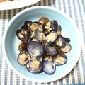 クックM5IJW5☆'s cooksnap of when they made シジミのにんにく醤油炒め.