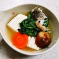 美味礼讚's cooksnap of when they made 寒い日に！鶏肉白だし湯豆腐.