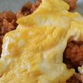 ひな☆☆みー's cooksnap of when they made ふわふわ オムライス 電子レンジで簡単♪.