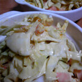 ゆづなな's cooksnap of when they made 簡単♪春キャベツと卵の和風サラダ♪.