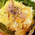てらぼお's cooksnap of when they made 簡単♪ハムとゆで卵のサラダ♡.