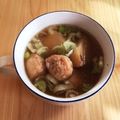♡りこぴん♡'s cooksnap of when they made ふっくら肉団子と焼き大根のスープ.