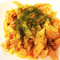 丸々だいすけ's cooksnap of when they made 簡単♪ トマト缶でペンネ.